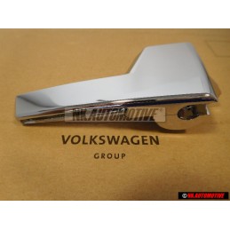 Genuine VW Inner Actuator Chrome Golf Mk2 - 321837226B
