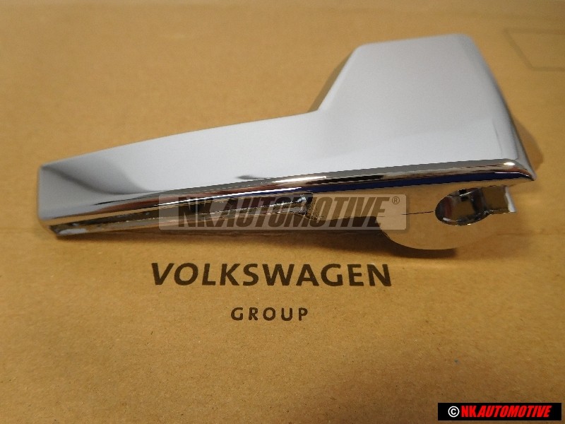 Genuine VW Inner Actuator Chrome Golf Mk2 - 321837226B