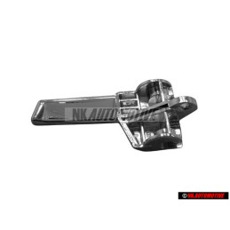 Genuine VW Inner Actuator Chrome Golf Mk2 - 321837226B