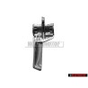 Genuine VW Inner Actuator Chrome Golf Mk2 - 321837226B