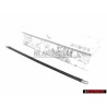 Genuine VW Earth Cable Ground Strap 360mm - 357971537