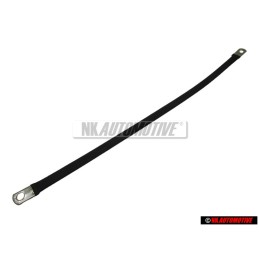Genuine VW Earth Cable Ground Strap 360mm - 357971537