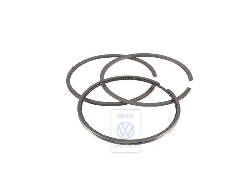 Genuine VW 1 Set: Piston Rings - 030198151