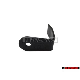 Genuine VW Radiator Retaining Plate Bracket KE, 9A, 2E, AD Right - 535121267B
