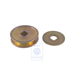 Genuine VW V-Belt Pulley - 036903119J