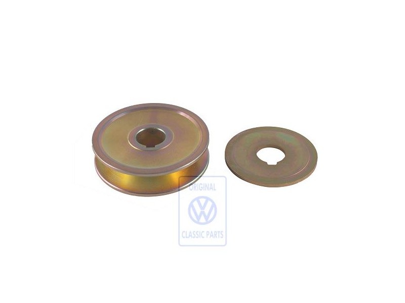 Genuine VW V-Belt Pulley - 036903119J