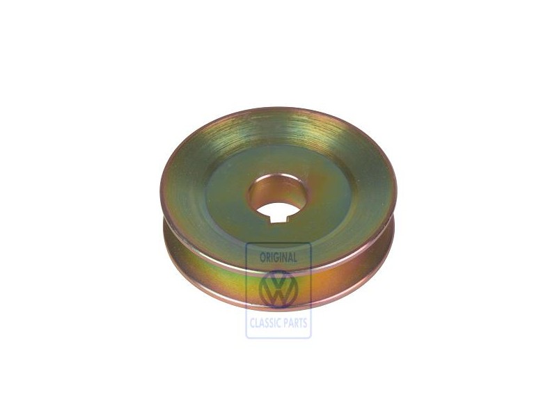 Genuine VW V-Belt Pulley - 036903119K