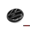 Genuine VW Rear Trunk Boot Badge Emblem Black - 357853601B 041