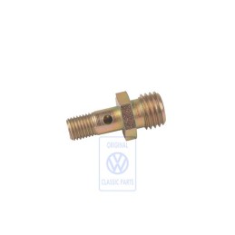 Genuine VW Threaded Union - 037133541