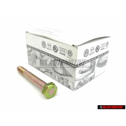 Genuine VW Rear Suspension Shock Absorber Hexagon Bolt M10x82 - 861513471