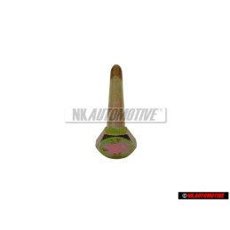 Genuine VW Rear Suspension Shock Absorber Hexagon Bolt M10x82 - 861513471