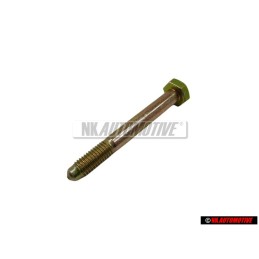 Genuine VW Rear Suspension Shock Absorber Hexagon Bolt M10x82 - 861513471