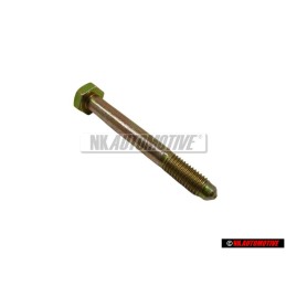 Genuine VW Rear Suspension Shock Absorber Hexagon Bolt M10x82 - 861513471
