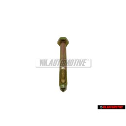 Genuine VW Rear Suspension Shock Absorber Hexagon Bolt M10x82 - 861513471
