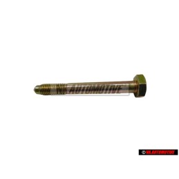 Genuine VW Rear Suspension Shock Absorber Hexagon Bolt M10x82 - 861513471