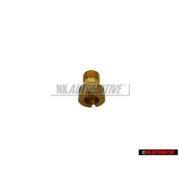Genuine VW Main Jet - 049129405C