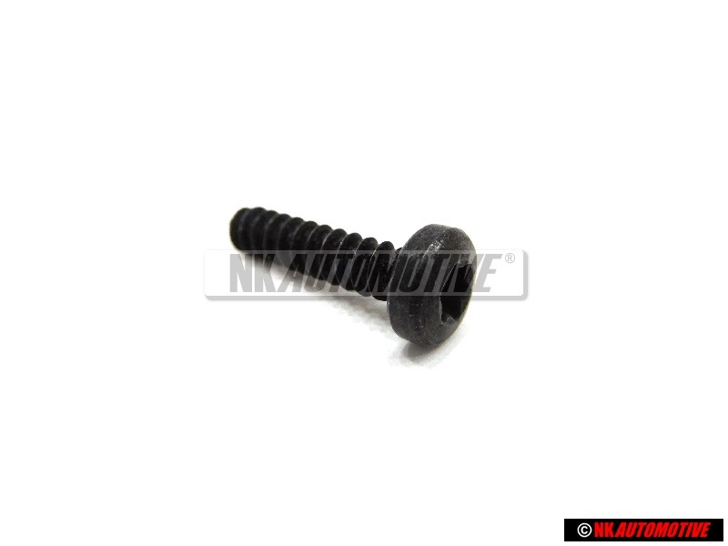 Genuine VW Oval Head Panel Screw - N 0139671