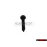 Genuine VW Oval Head Panel Screw - N 0139671