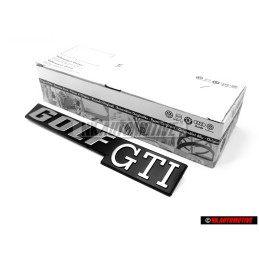 Genuine VW GOLF GTI Rear Trunk Boot Badge Emblem - 171853687K GX2