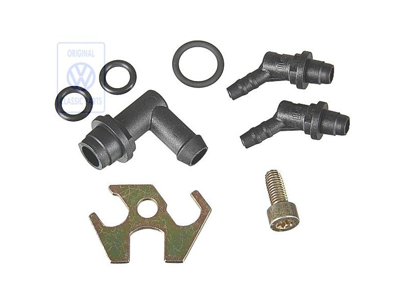 Genuine VW Parts Set For Vacuum Connection - 051198026