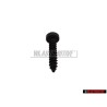 Genuine VW Oval Head Panel Screw 4.2x19 - N 10666302