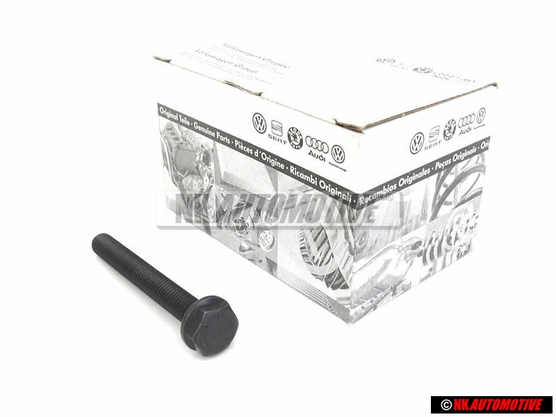 Genuine VW Crankshaft Bearing Hexagon Bolt M10x80 - N 90130001