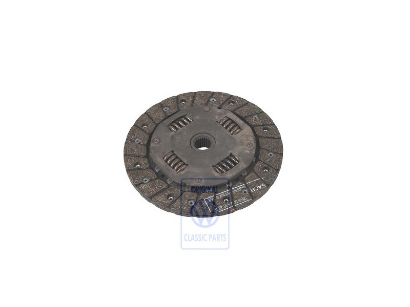 Genuine VW Clutch Plate - 052141034 X