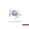 Genuine VW Carrier Bag - 000087317C