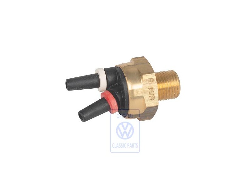 Genuine VW Thermo-Pneumatic Valve - 034131851B