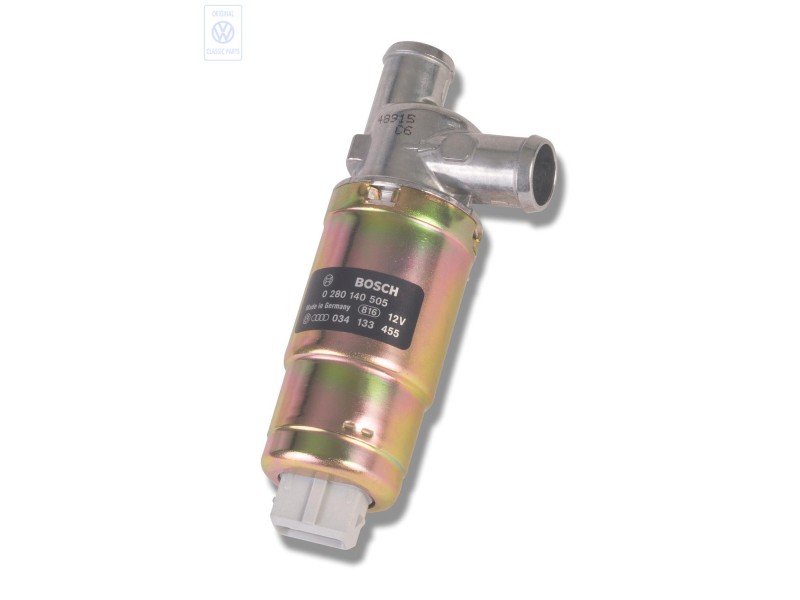 Genuine VW Control Valve For Idling Speed - 034133455