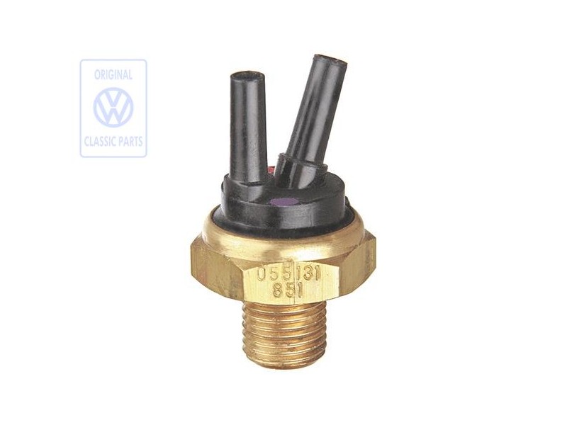 Genuine VW Thermo-Pneumatic Valve - 055131851