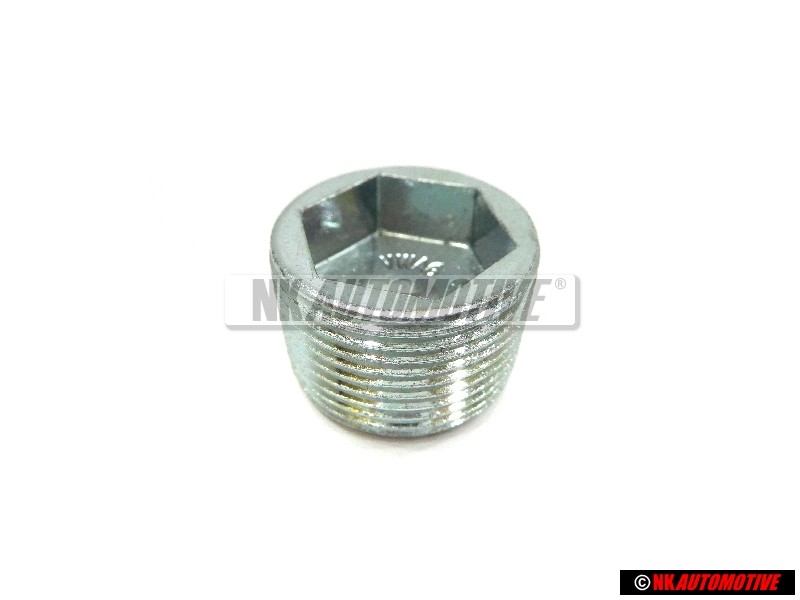 Genuine VW Sealing Plug - 012301127C