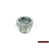 Genuine VW Sealing Plug - 012301127C