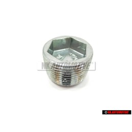 Genuine VW Sealing Plug - 012301127F