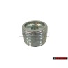 Genuine VW Sealing Plug - 012301127F