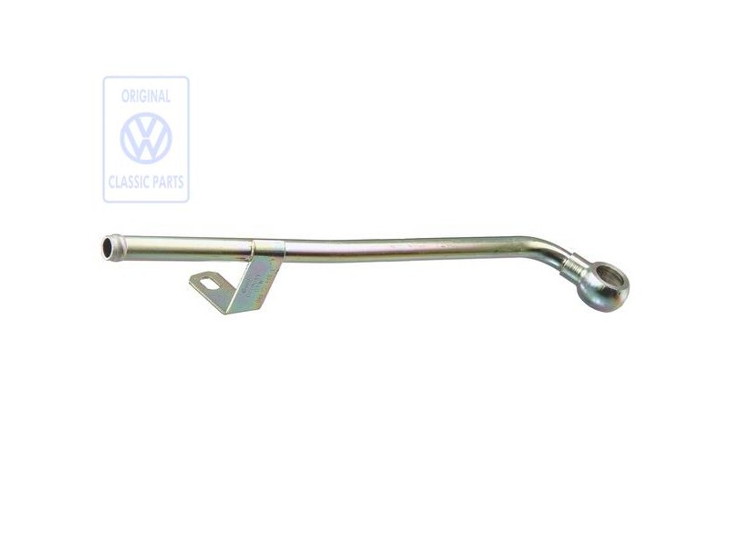 Genuine VW Coolant Pipe - 068121497A