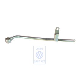 Genuine VW Coolant Pipe - 068121498B