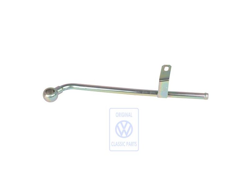 Genuine VW Coolant Pipe - 068121498B