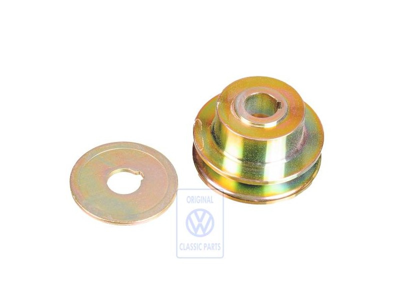 Genuine VW V-Belt Pulley - 068903119J