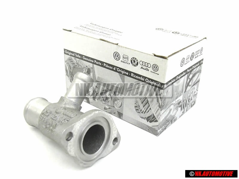 Genuine VW Cylinderhead Water Coolant Flange Early Type - 027121145A