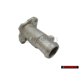 Genuine VW Cylinderhead Water Coolant Flange Early Type - 027121145A
