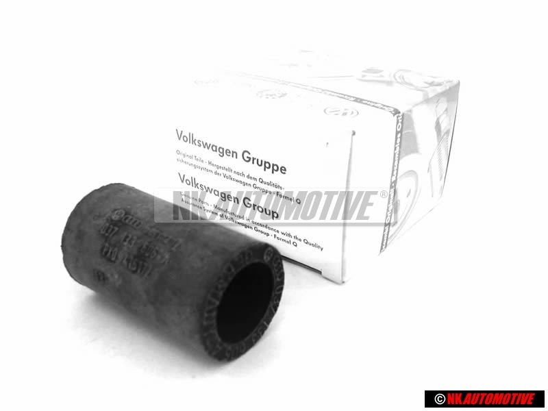 Genuine VW Idle Control Valve Reducing Reduction Hose - 037133606A