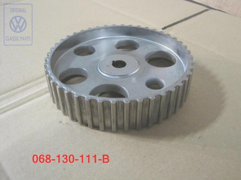 Genuine VW Toothed Belt Pulley - 068130111B