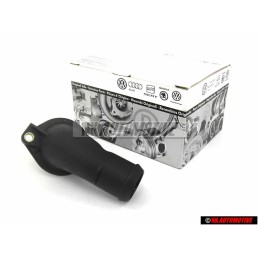 Genuine VW Coolant Regulator Thermostat Flange - 052121121E