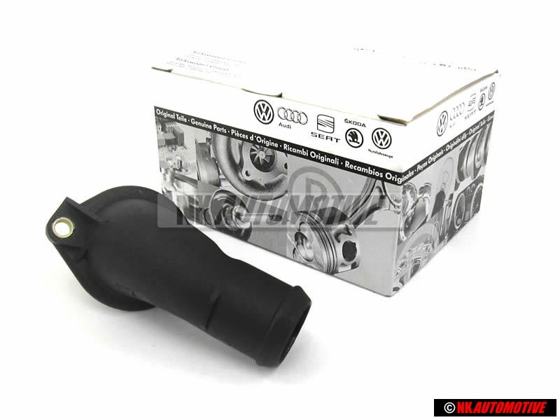 Genuine VW Coolant Regulator Thermostat Flange - 052121121E