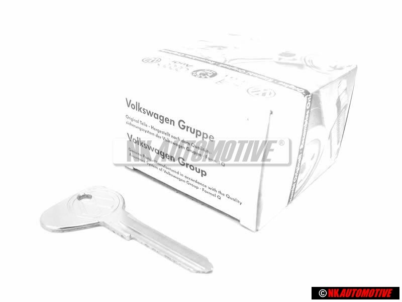 Genuine VW Blank Key Profile M - 111837219A S92