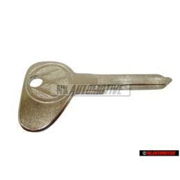 Genuine VW Blank Key Profile M - 111837219A S92