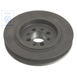 Genuine VW V-Belt Pulley With Vibration Damper - 026105243A