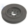 Genuine VW V-Belt Pulley With Vibration Damper - 026105243A