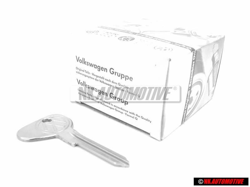 Genuine VW Blank Key Profile R - 111837219A S93